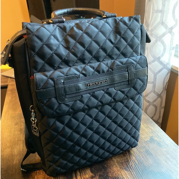 Hedgren Handbags - Hedgren Diamond Kayla 2 Two-Way Laptop Backpack 15.6”